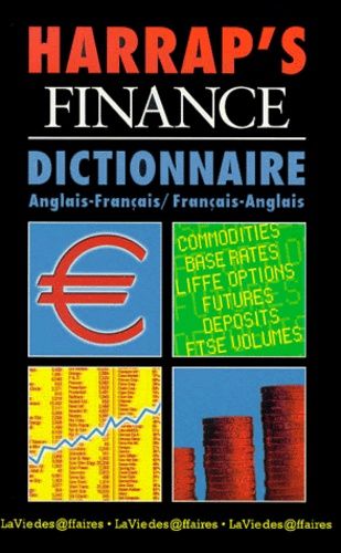 Finance Dictionnaire Anglais-Français/Français-Anglais