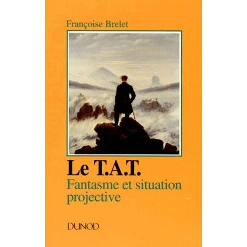 Le Tat (Thematic Apperception Projective). Fantasme Et Situation Projective, Narcissisme, Fonctionnement Limite, Dépression