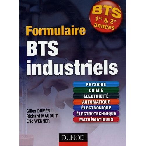 Formulaire Bts 1er Et 2e Années Industriels