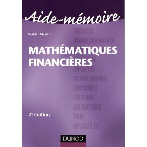 Mathématiques Financières