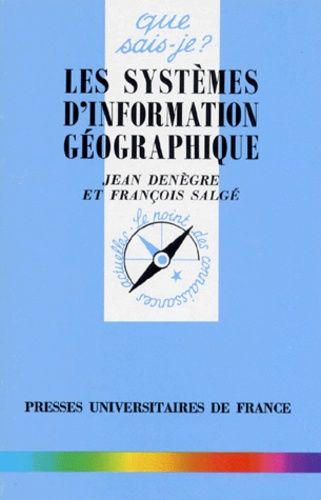 Les Systèmes D'information Géographique