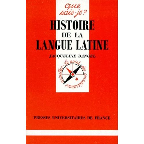 Histoire De La Langue Latine