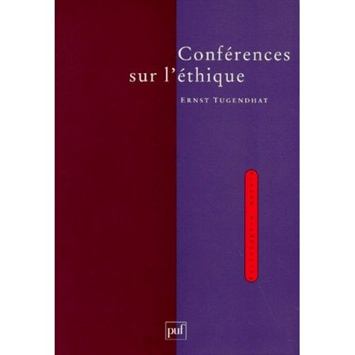 Conférences Sur L'éthique