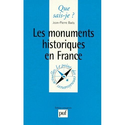 Les Monuments Historiques En France