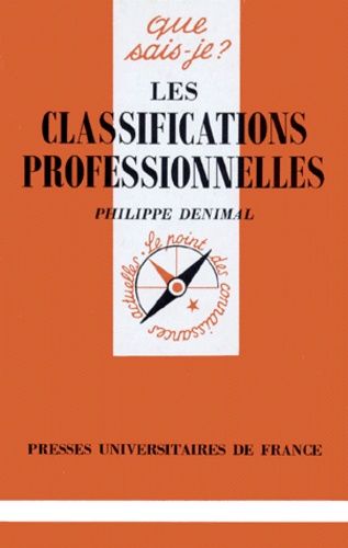 Les Classifications Professionnelles