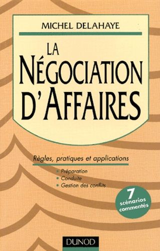 La Négociation D'affaires