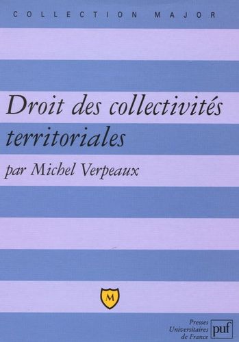 Droit Des Collectivités Territoriales