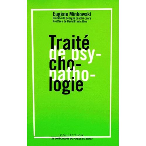 Traité De Psychopathologie