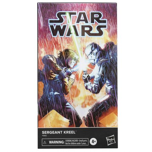 Hasbro Star Wars The Black Series Sergeant Kreel