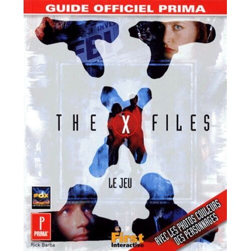 The X Files - Guide Officiel De Jeu