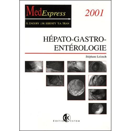Hépato-Gastro-Entérologie