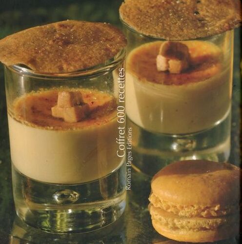 Coffret 600 Recettes - Coffret En 3 Volumes