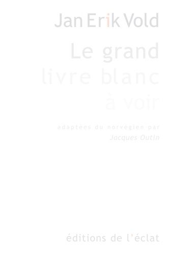 Le Grand Livre Blanc À Voir