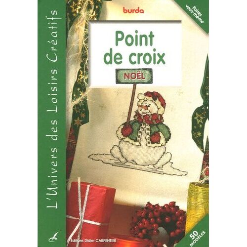 Points De Croix - Noël