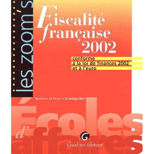 Fiscalité Française 2002