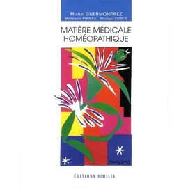 Matière Médicale Homéopathique