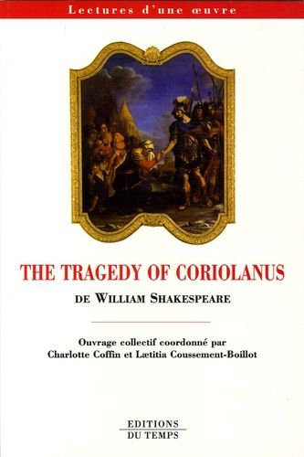 The Tragedy Of Coriolanus De William Shakespeare