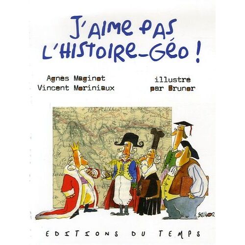 J'aime Pas L'histoire-Géo !