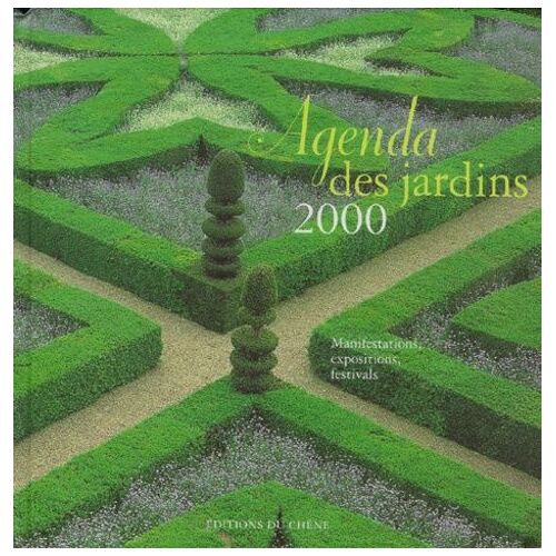 Agenda Des Jardins 2000
