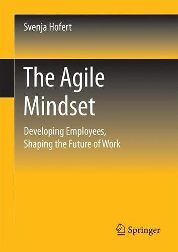 The Agile Mindset