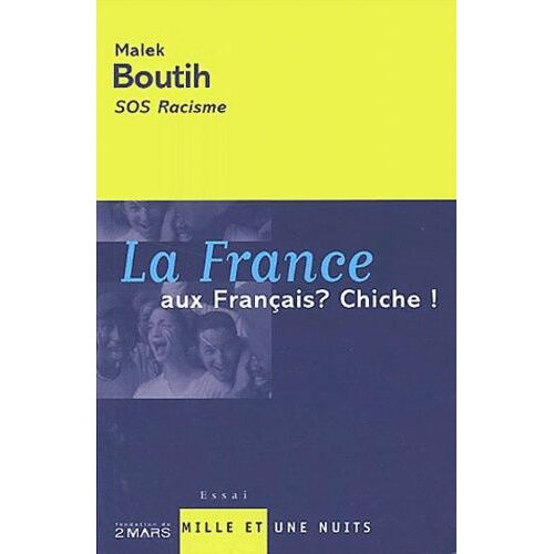 La France Aux Français ? Chiche !
