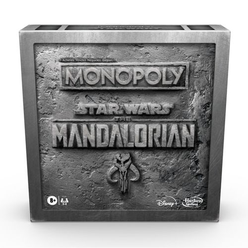 Hasbro Monopoly : Édition Star Wars The Mandalorian