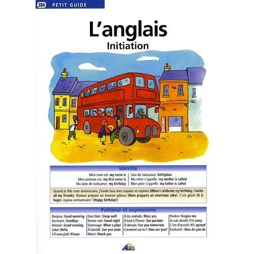 L'anglais - Initiation