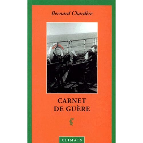 Carnet De Guère