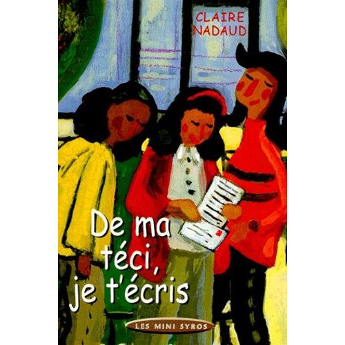 De Ma Téci, Je T'écris