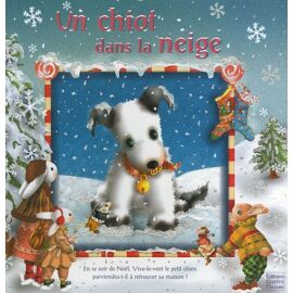 Un Chiot Dans La Neige
