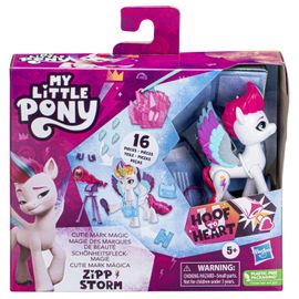 My Little Pony Plush Mlp - Zipp Storm Magie Des Marques De Beauté