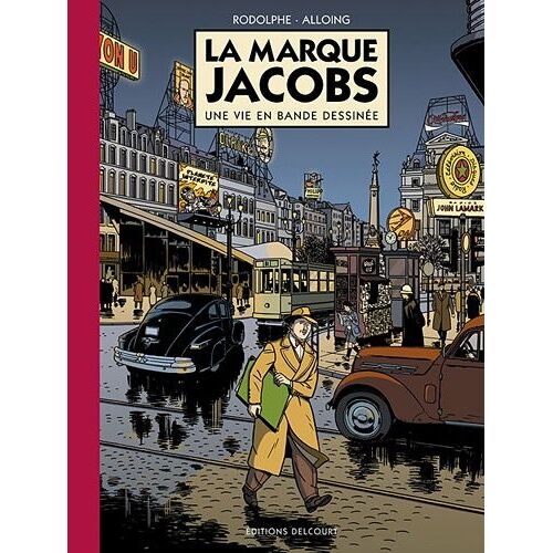 La Marque Jacobs - Une Vie En Bande Dessinée