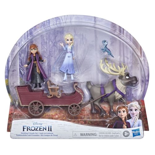 Disney Frozen Disney La Reine Des Neiges 2 - Amis En Traîneau