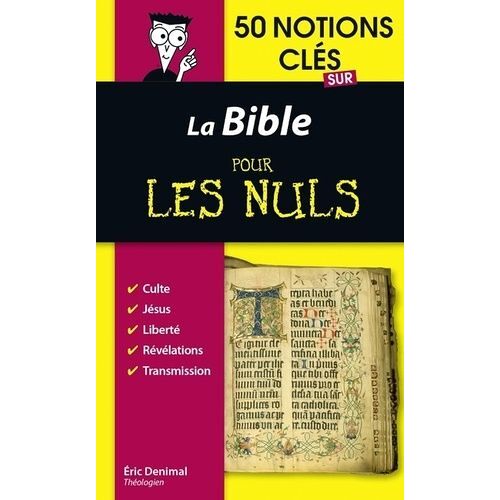 50 Notions Clés Sur La Bible Pour Les Nuls