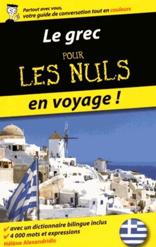Le Grec Pour Les Nuls En Voyage !