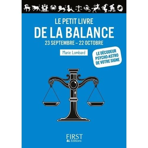 Le Petit Livre De La Balance