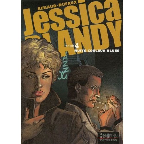 Jessica Blandy Tome 4 - Nuits Couleur Blues