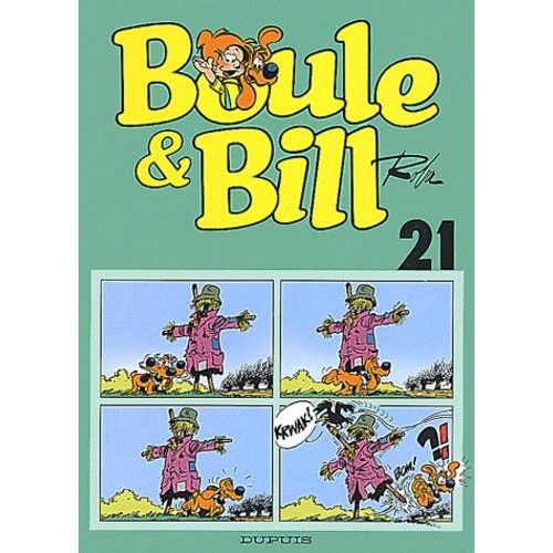 Boule & Bill Tome 21