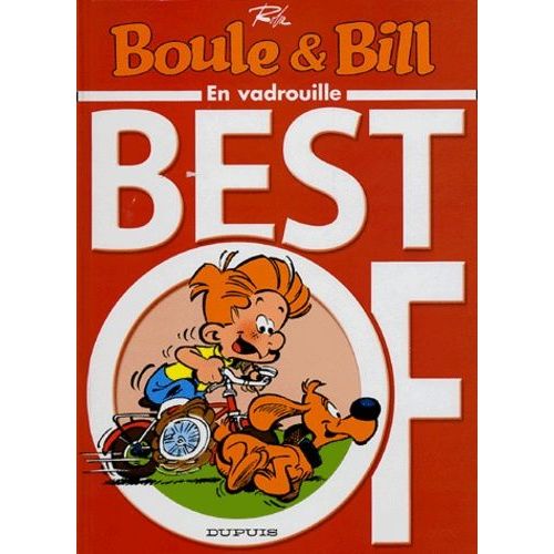 Boule & Bill Best Of Tome 6 - En Vadrouille
