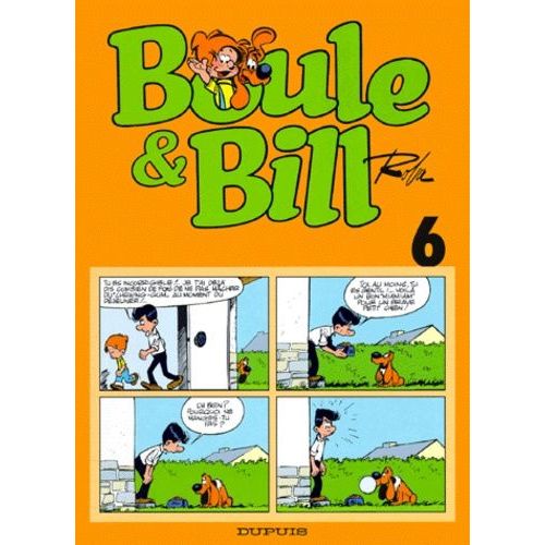 Boule & Bill Tome 6
