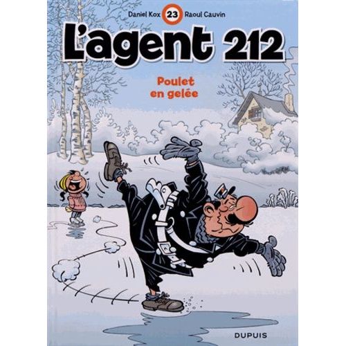 L'agent 212 - Tome 23 - Poulet En Gelée