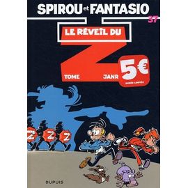 Spirou Et Fantasio - Tome 37 - Le Reveil Du Z