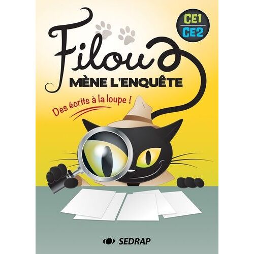 Filou Mène L'enquête - Des Écrits À La Loupe ! Ce2 (1 Cd Audio)