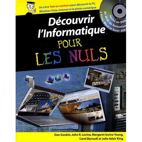 Découvrir L'informatique Pour Les Nuls (1 Dvd)