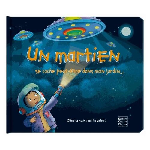 Un Martien Se Cache Peut-Être Dans Mon Jardin