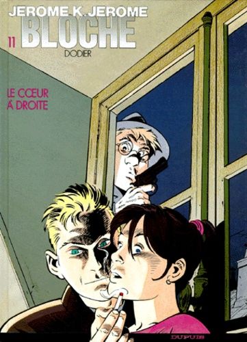 Jérôme K. Jérôme Bloche - Tome 11 - Le Coeur À Droite