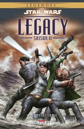 Star Wars Legacy - Saison Ii - Tome 4 - Un Unique Empire