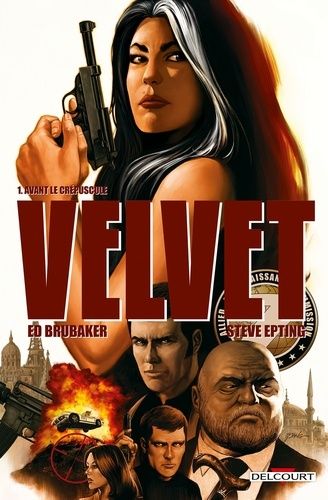 Velvet - Tome 1 - Avant Le Crépuscule