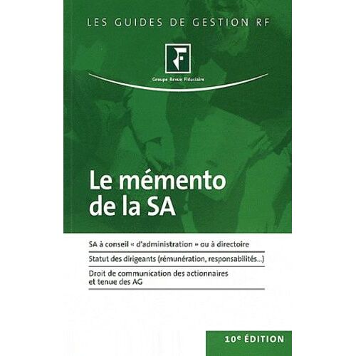 Le Mémento De La Sa