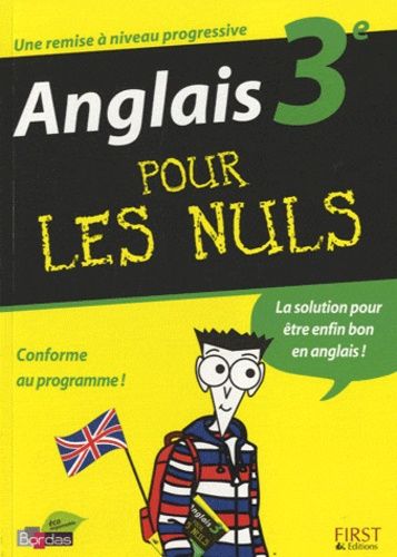 Anglais 3e